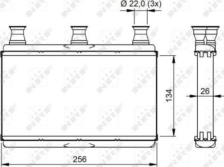 NRF 54311 - Isıtma sistemi www.parts5.com