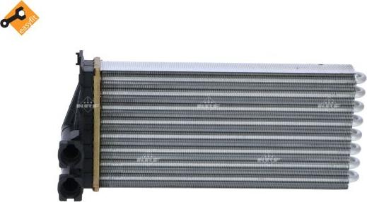 NRF 54333 - Heat Exchanger, interior heating www.parts5.com