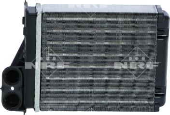 NRF 54323 - Heat Exchanger, interior heating www.parts5.com