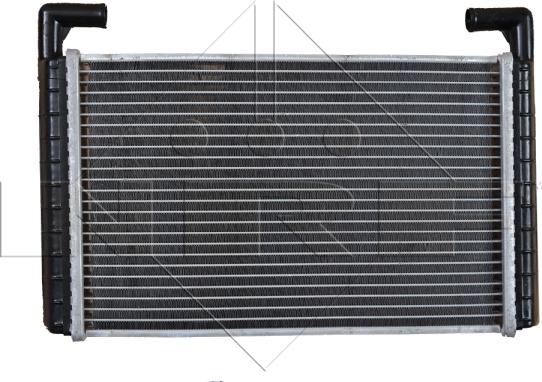 NRF 54299 - Heat Exchanger, interior heating www.parts5.com