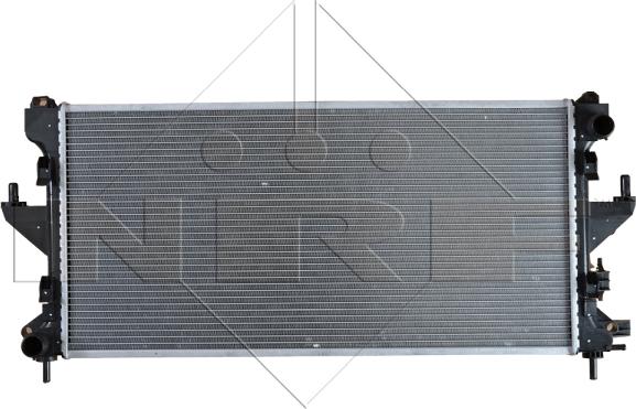 NRF 54204 - Radiador, refrigeración del motor www.parts5.com