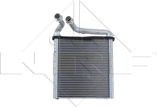 NRF 54205 - Heat Exchanger, interior heating www.parts5.com