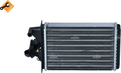 NRF 54281 - Heat Exchanger, interior heating parts5.com