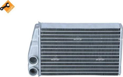 NRF 54272 - Heat Exchanger, interior heating www.parts5.com