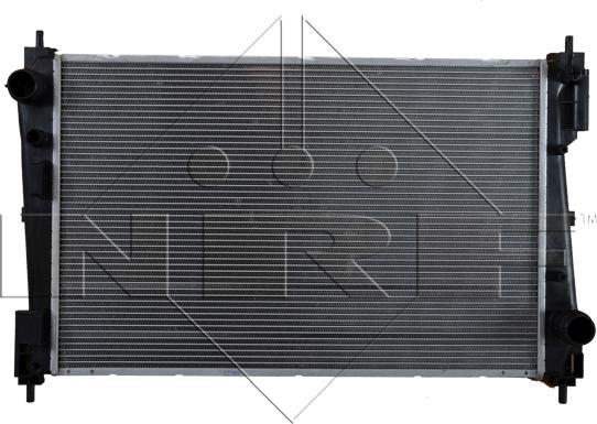 NRF 54752 - Radiator, engine cooling www.parts5.com