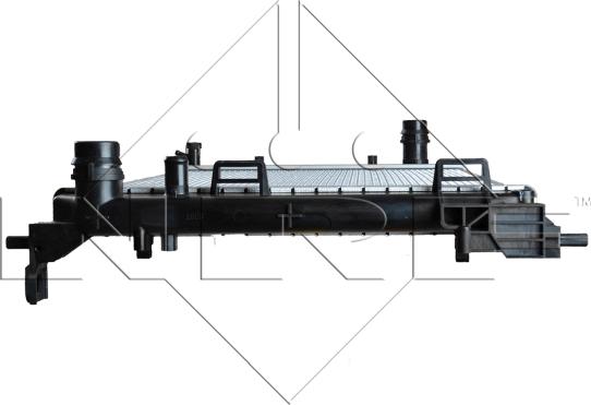 NRF 54752 - Radiator, engine cooling www.parts5.com