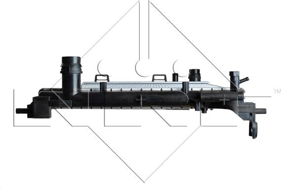 NRF 54752 - Radiator, engine cooling www.parts5.com