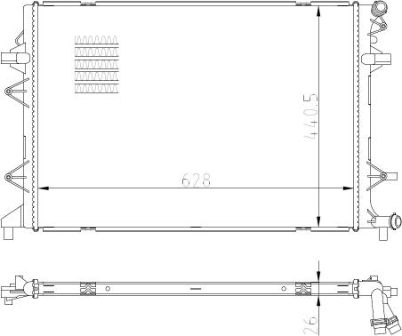 NRF 550089 - Radiaator,mootorijahutus www.parts5.com