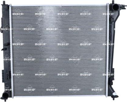 NRF 550075 - Radiator, engine cooling www.parts5.com