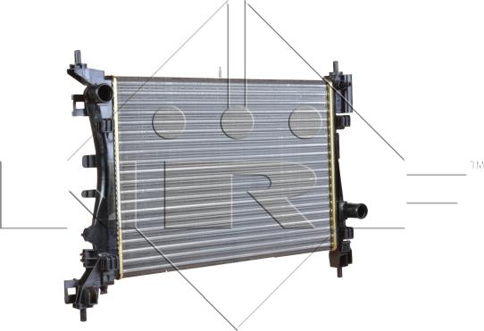 NRF 55340 - Radiator, engine cooling www.parts5.com