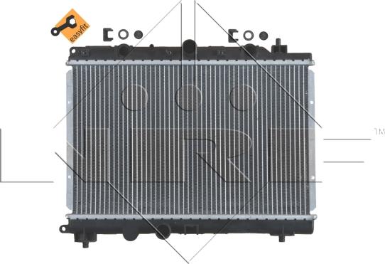 NRF 55305 - Radiador, refrigeración del motor www.parts5.com