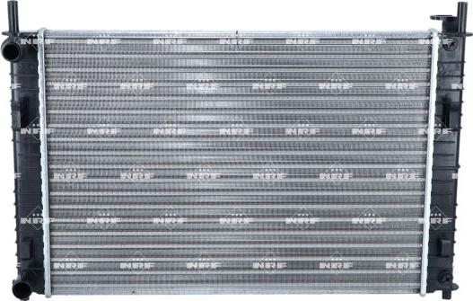 NRF 56134A - Radiator, engine cooling www.parts5.com