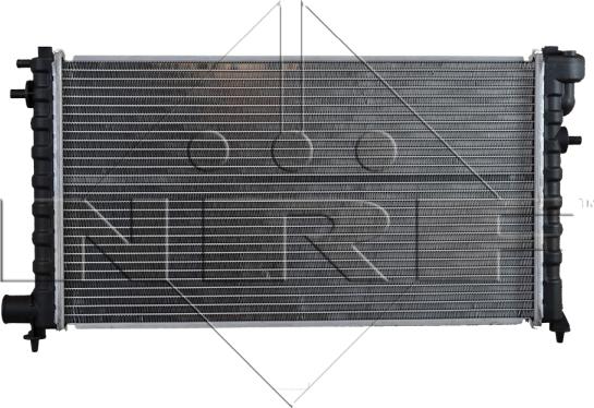 NRF 509502 - Radiator, engine cooling www.parts5.com