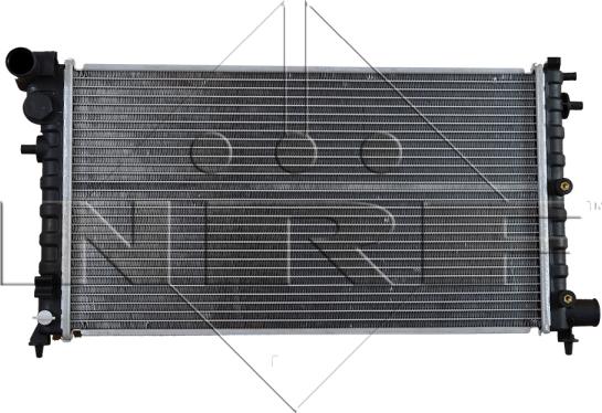 NRF 509502 - Radiator, engine cooling www.parts5.com