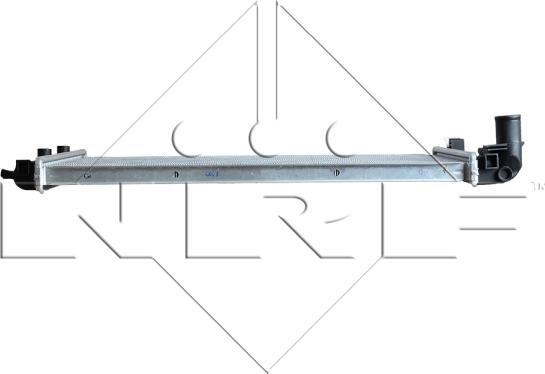 NRF 509502 - Radiator, engine cooling www.parts5.com