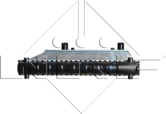 NRF 509519 - Radiator, engine cooling www.parts5.com