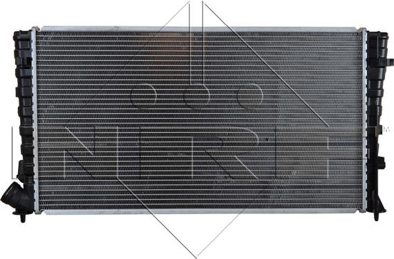 NRF 509510 - Radiator, engine cooling www.parts5.com