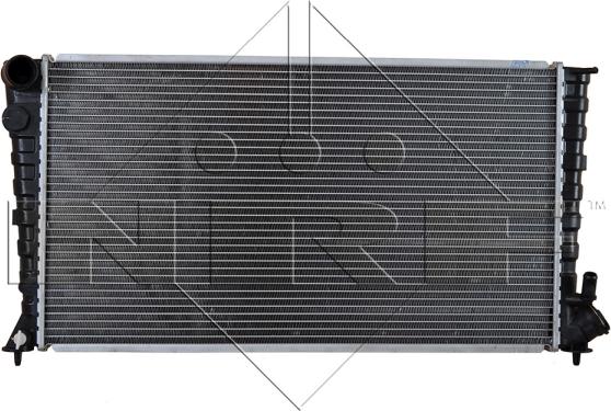 NRF 509510 - Radiator, engine cooling www.parts5.com