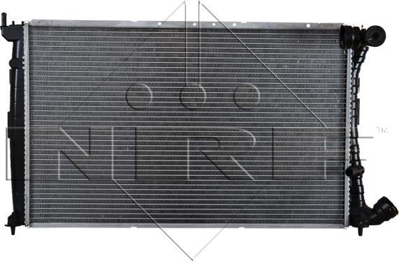 NRF 509601 - Radiator, engine cooling www.parts5.com