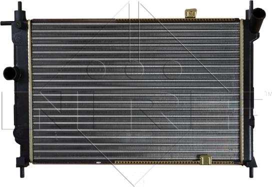 NRF 504647 - Radiator, engine cooling www.parts5.com