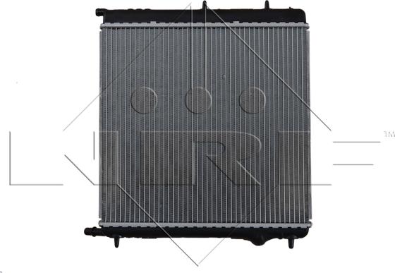 NRF 50430 - Radiator, engine cooling www.parts5.com