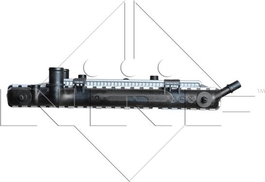 NRF 50430 - Radiator, engine cooling www.parts5.com