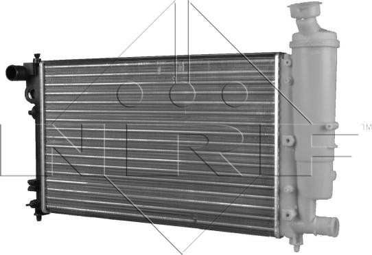 NRF 50428 - Hladilnik, hlajenje motorja www.parts5.com