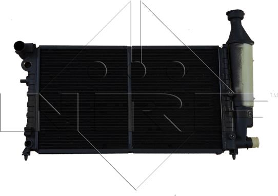 NRF 50423 - Radiator, engine cooling www.parts5.com