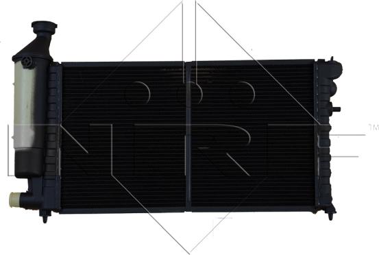 NRF 50423 - Radiator, engine cooling www.parts5.com