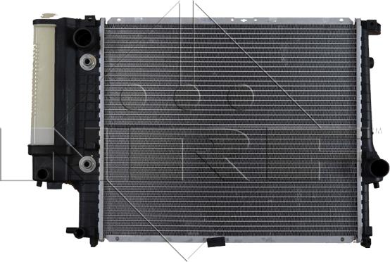 NRF 50564 - Radiator, engine cooling www.parts5.com