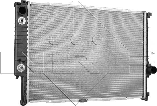 NRF 50566 - Radiator, engine cooling www.parts5.com