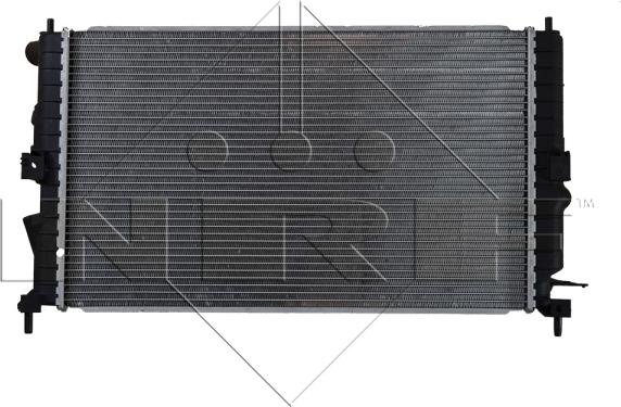 NRF 50563 - Radiator, engine cooling www.parts5.com