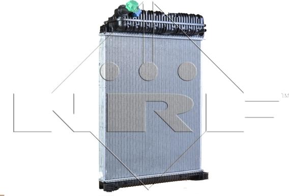 NRF 50586 - Radiator, engine cooling www.parts5.com