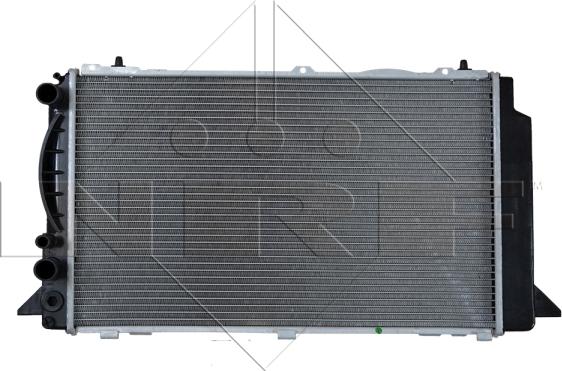 NRF 50527 - Radiator, engine cooling parts5.com