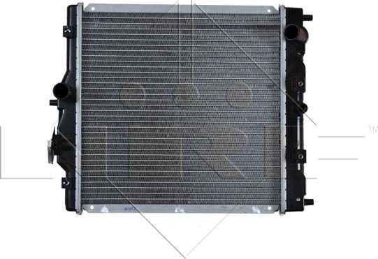 NRF 506750 - Radiator, racire motor www.parts5.com