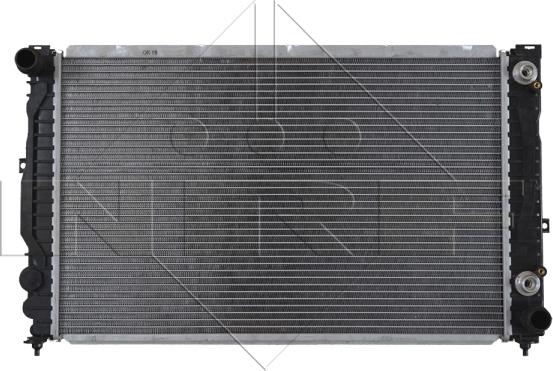 NRF 519504 - Hladnjak, hlađenje motora www.parts5.com