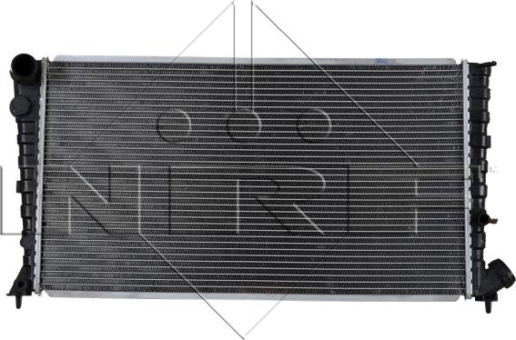 NRF 519510 - Radiator, engine cooling www.parts5.com