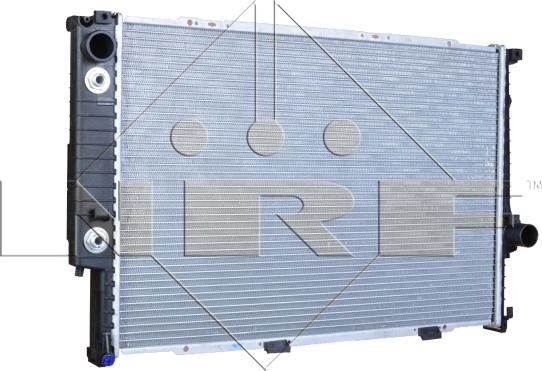 NRF 519589 - Radiator, engine cooling www.parts5.com