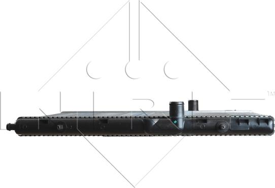 NRF 519525 - Hűtő, motorhűtés www.parts5.com