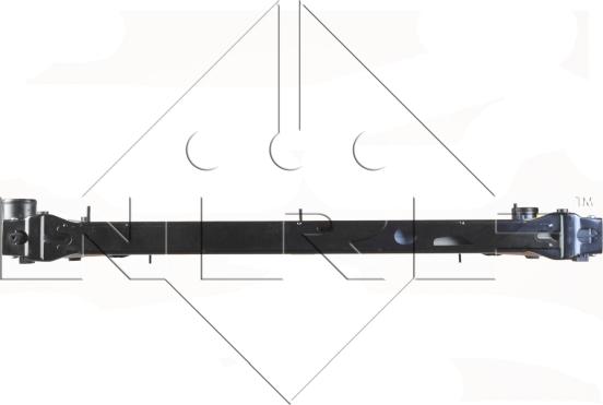 NRF 519743 - Radiator, engine cooling www.parts5.com