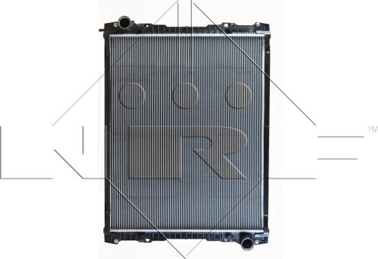 NRF 519743 - Radiator, engine cooling www.parts5.com