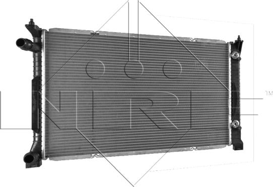 NRF 51586 - Radiaator,mootorijahutus www.parts5.com