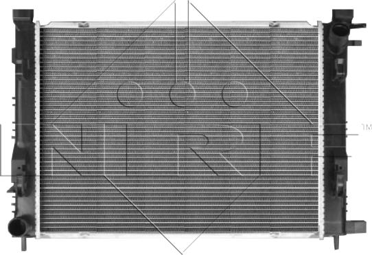 NRF 58444 - Radiator, engine cooling www.parts5.com