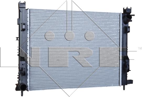 NRF 58443 - Radiator, engine cooling parts5.com