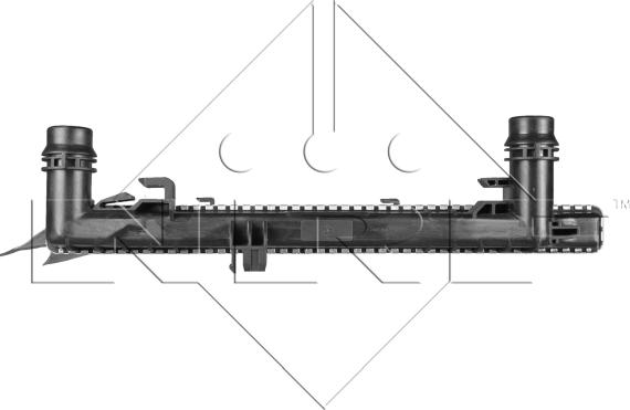 NRF 58453 - Radiator, engine cooling www.parts5.com