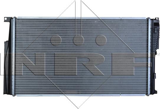 NRF 58413 - Radiator, engine cooling parts5.com