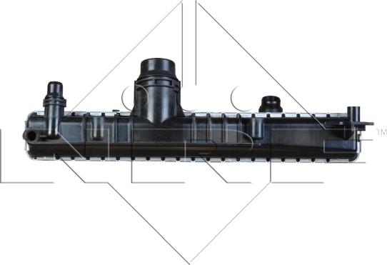 NRF 58413 - Radiator, engine cooling parts5.com