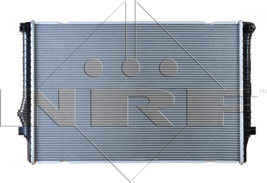 NRF 58437 - Радиатор, охлаждение двигателя www.parts5.com