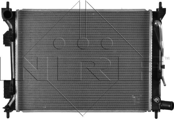 NRF 58556 - Radiator, engine cooling www.parts5.com