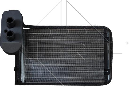 NRF 58622 - Heat Exchanger, interior heating parts5.com